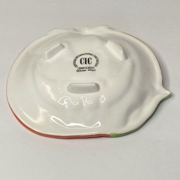 Certified International Susan Winget Jack O’Lantern Pumpkin Halloween Dish Bowl - Picture 8 of 11